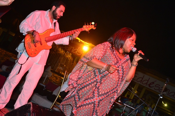 Soul Music with Gisele at Edde Sands